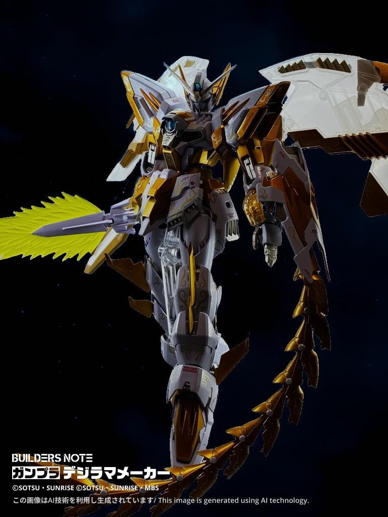 MGガンダムエピオン［クロス コントラストカラー］｜chi-tanさんの