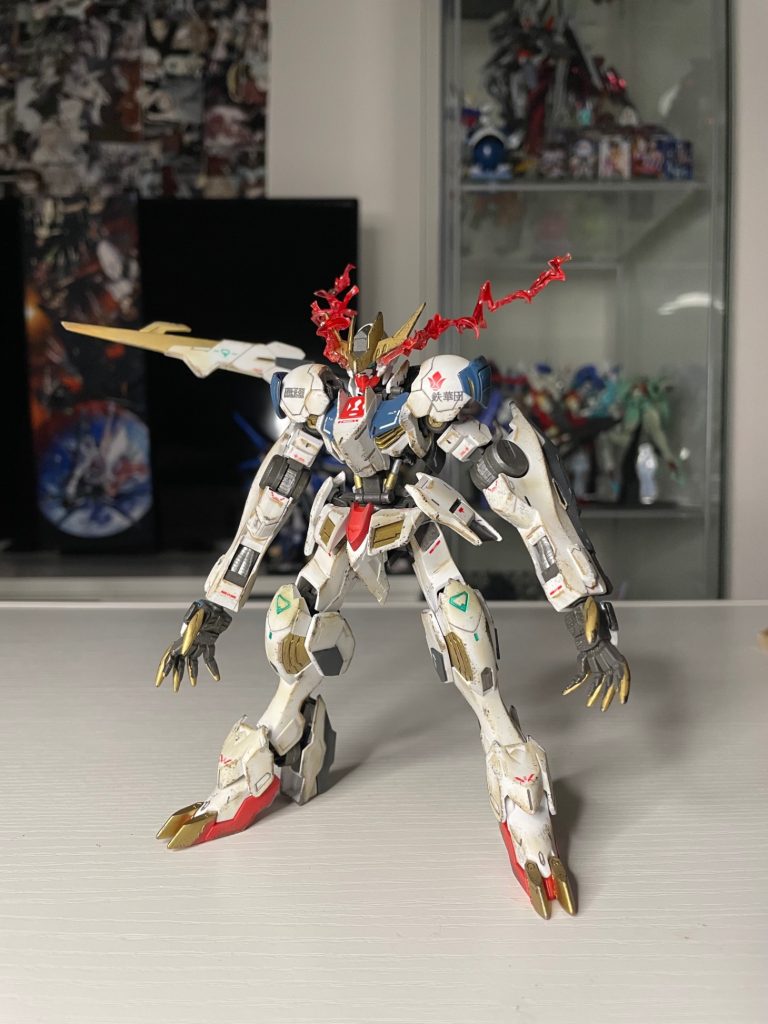 ガンダムバルバトスルプスレクス、ジオラマ–3枚目/制作者：imomo