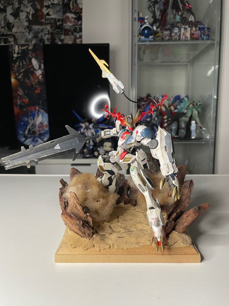 ガンダムバルバトスルプスレクス、ジオラマ–5枚目/制作者：imomo