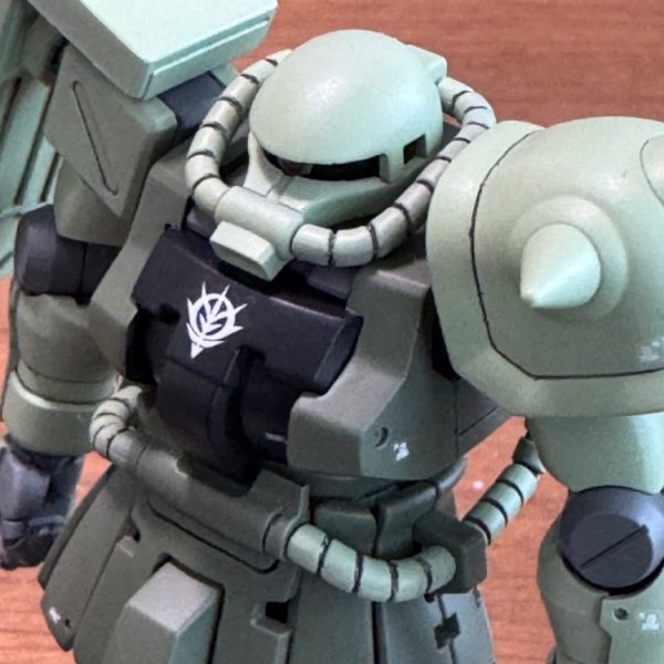 ザクⅡF2型です。