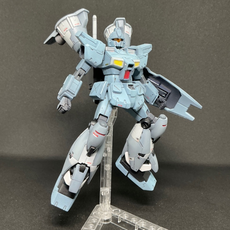 ジム・カスタム高機動型｜クポノスケさんのガンプラ作品｜GUNSTA