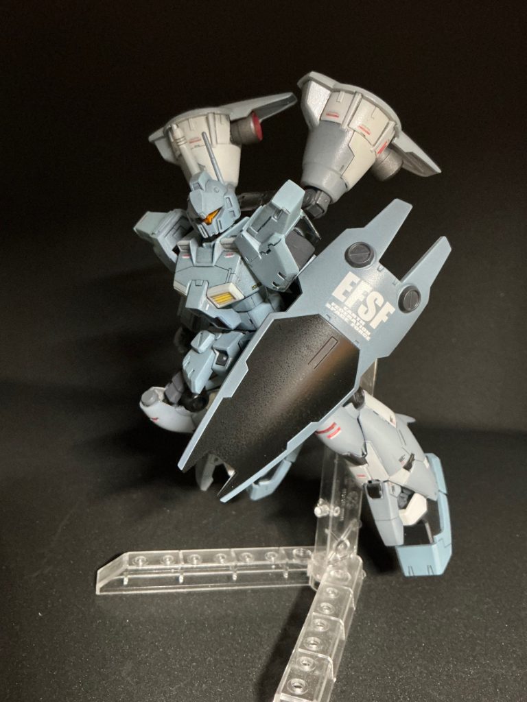 ジム・カスタム高機動型–4枚目/制作者：クポノスケ