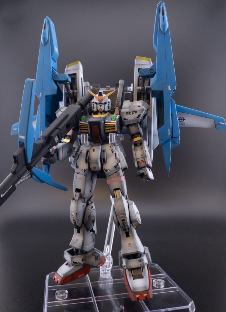 HG スーパーガンダム（Gディフェンサー）
