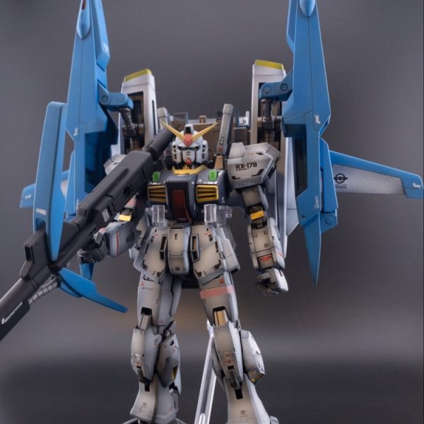 HG スーパーガンダム（Gディフェンサー）