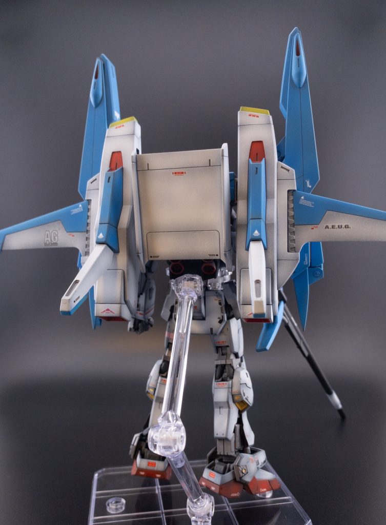 スーパーガンダムにしたいモチベーションがないと投げていたやも…🐥