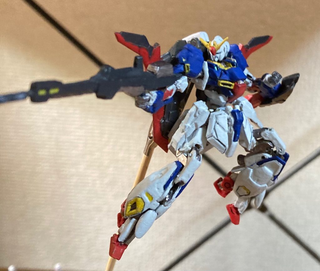 ガンダムアーティファクト　Zガンダムフル可動–4枚目/制作者：manatee