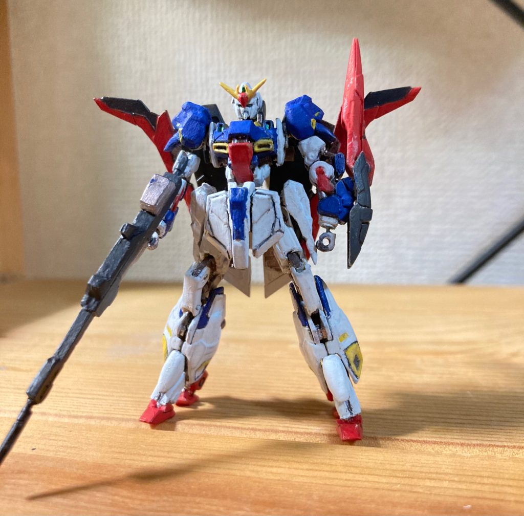 ガンダムアーティファクト　Zガンダムフル可動–2枚目/制作者：manatee