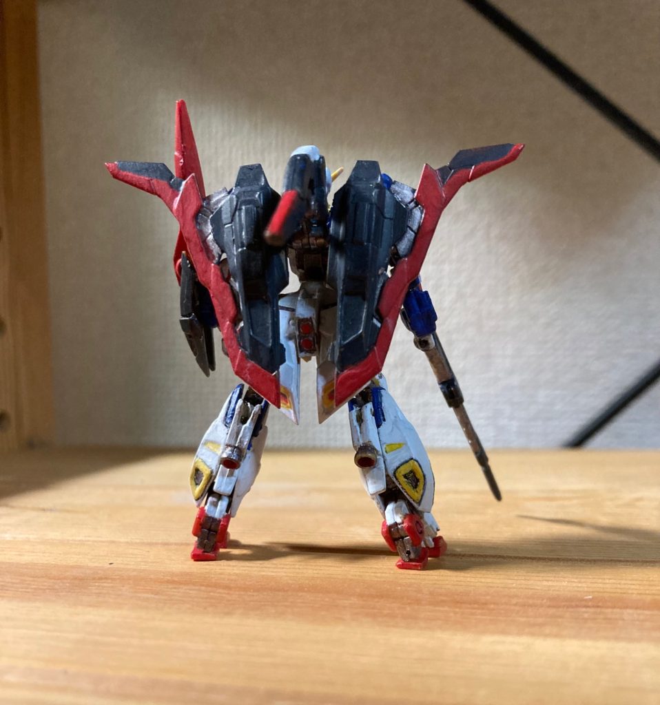 ガンダムアーティファクト　Zガンダムフル可動–3枚目/制作者：manatee