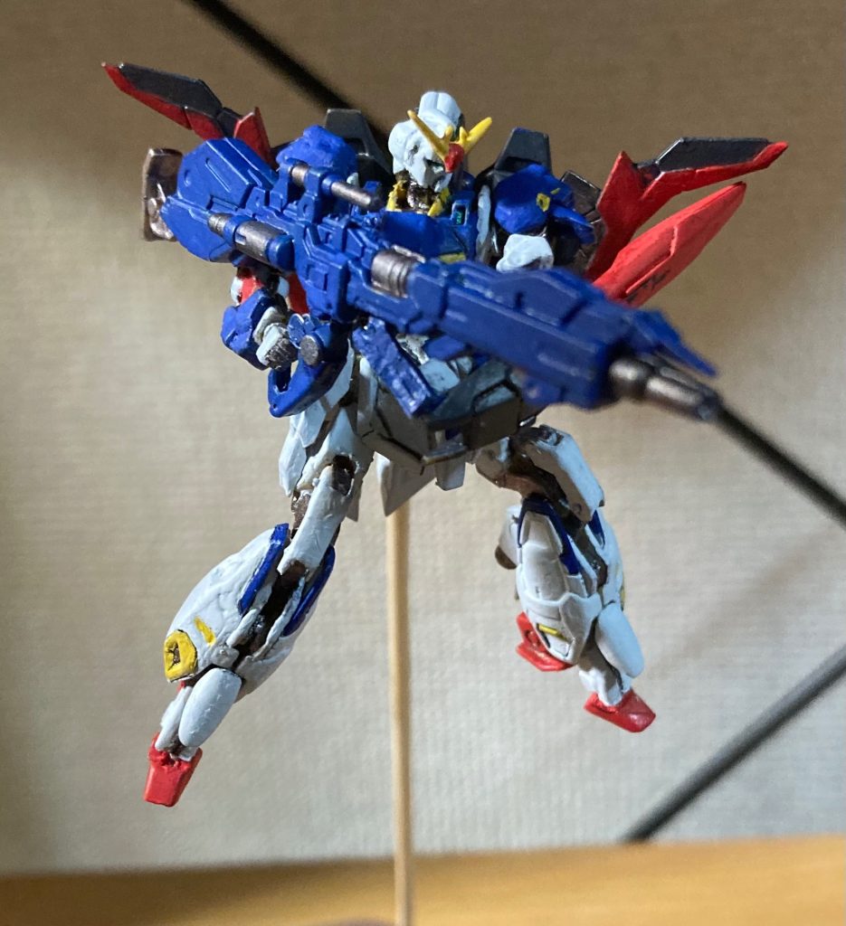 ガンダムアーティファクト　Zガンダムフル可動–5枚目/制作者：manatee