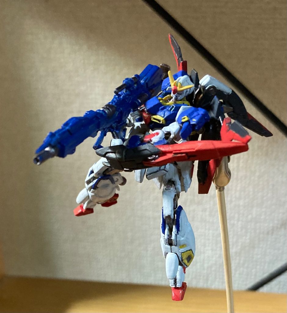 ガンダムアーティファクト　Zガンダムフル可動–6枚目/制作者：manatee