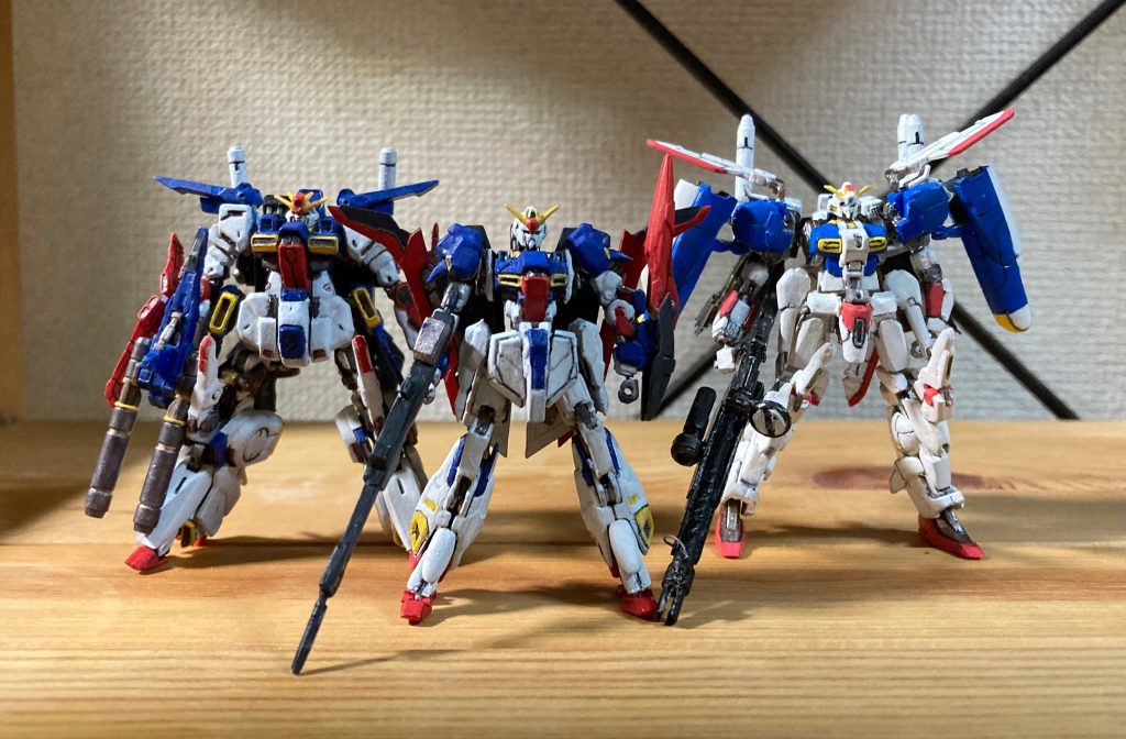 これでZ系主役三銃士が揃いました。