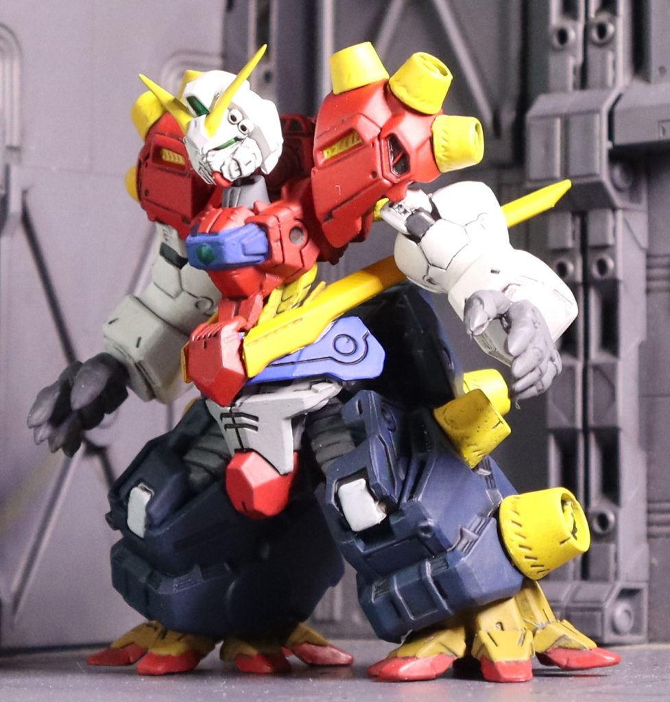デビルガンダム〔最終形態〕（コンバージ）