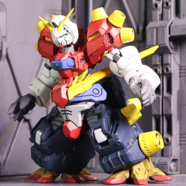 デビルガンダム〔最終形態〕（コンバージ）