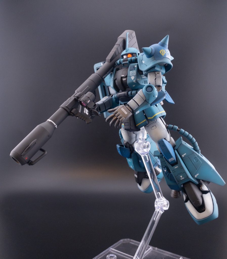 RG ロバート・ギリアム専用高機動型ザクII