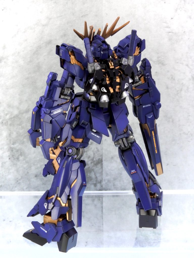 HGUC バンシィ (黒立ち上げ)–5枚目/制作者：ARIKA_plamozombie