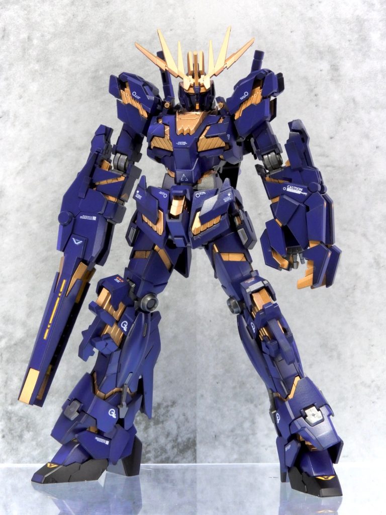 HGUC バンシィ (黒立ち上げ)