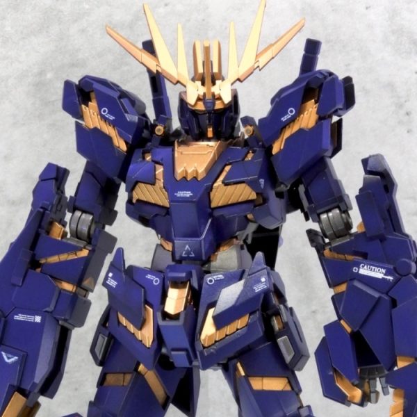HGUC バンシィ (黒立ち上げ)
