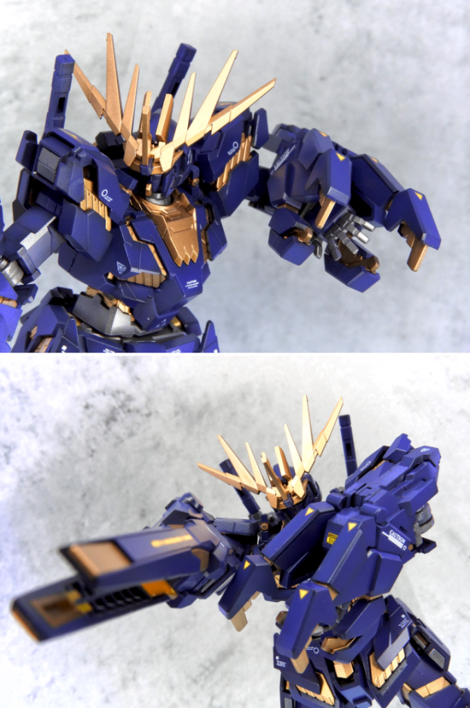 HGUC バンシィ (黒立ち上げ)–9枚目/制作者：ARIKA_plamozombie