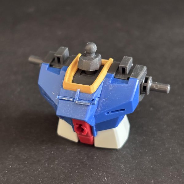 MGフルアーマーZZ verカトキにHGUC ZZを寄せて行こうの第21週（〜7/19）です。襟巻きを1mm拡張しました、黄色のパーツの拡張は思いのほか他に影響ありです😭結構考えました😆割とスッキリいけました👍他にもリア周りの羽の大型化とか始めました。全貌が見えると物足りなくなるとこ触って収束に向かってます🫡（4枚目）