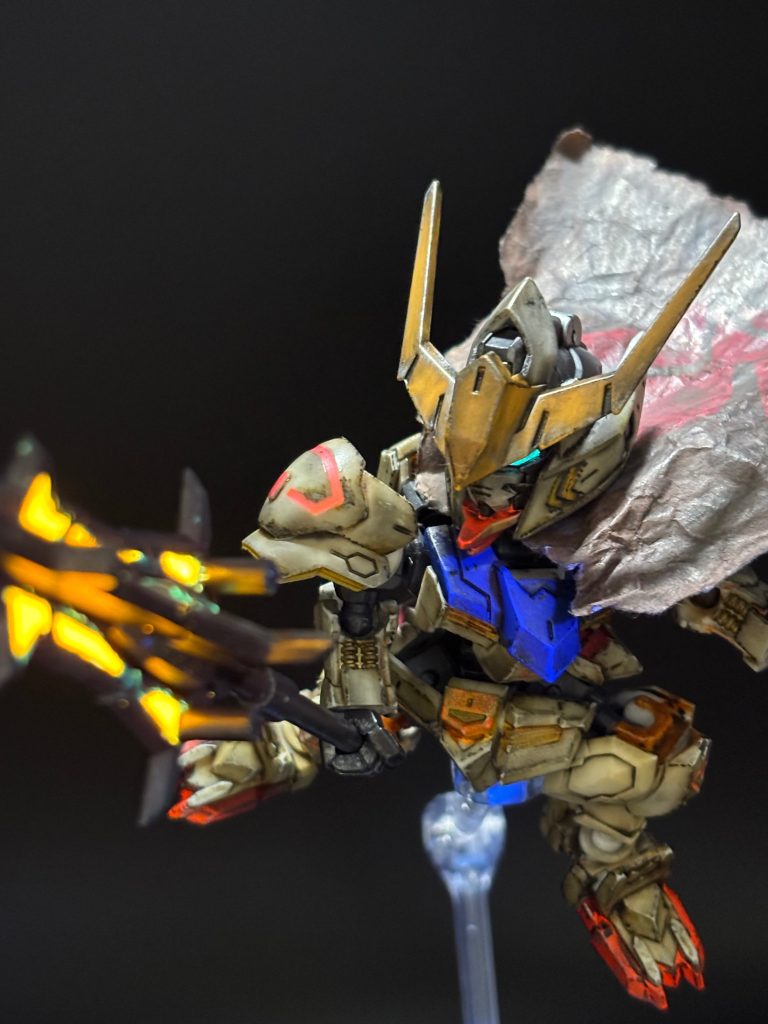 初めてのMOBILITY JOINT✨ガンダムバルバトス