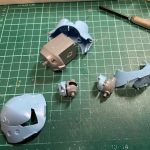 プロトタイプケンプファーを作る為に買ったハイゴッグ。レジンでの複製物をケンプファ[…]