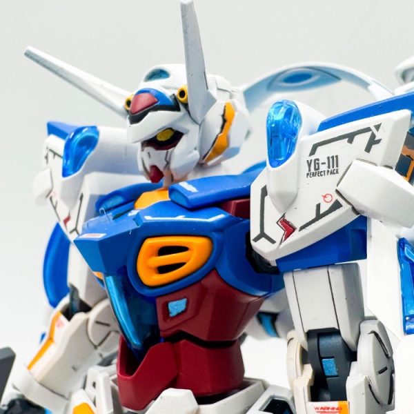 HG 1/144 YG-111 ガンダム G-セルフ(パーフェクトパック装備型)
