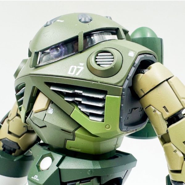 RG 1/144 MSM-07 ズゴック(ジオン残党軍Ver.)