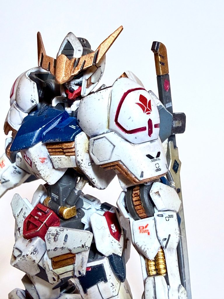 ASW-G-08 ガンダムバルバトス–4枚目/制作者：Kodanuki