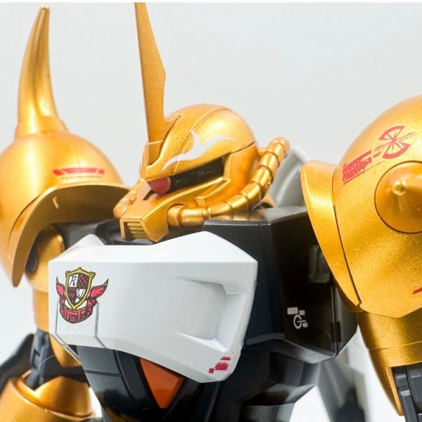 HG 1/144 ZGMF-2000 グフイグナイテッド（ルドルフ・ヴィトゲンシュタイン専用機）