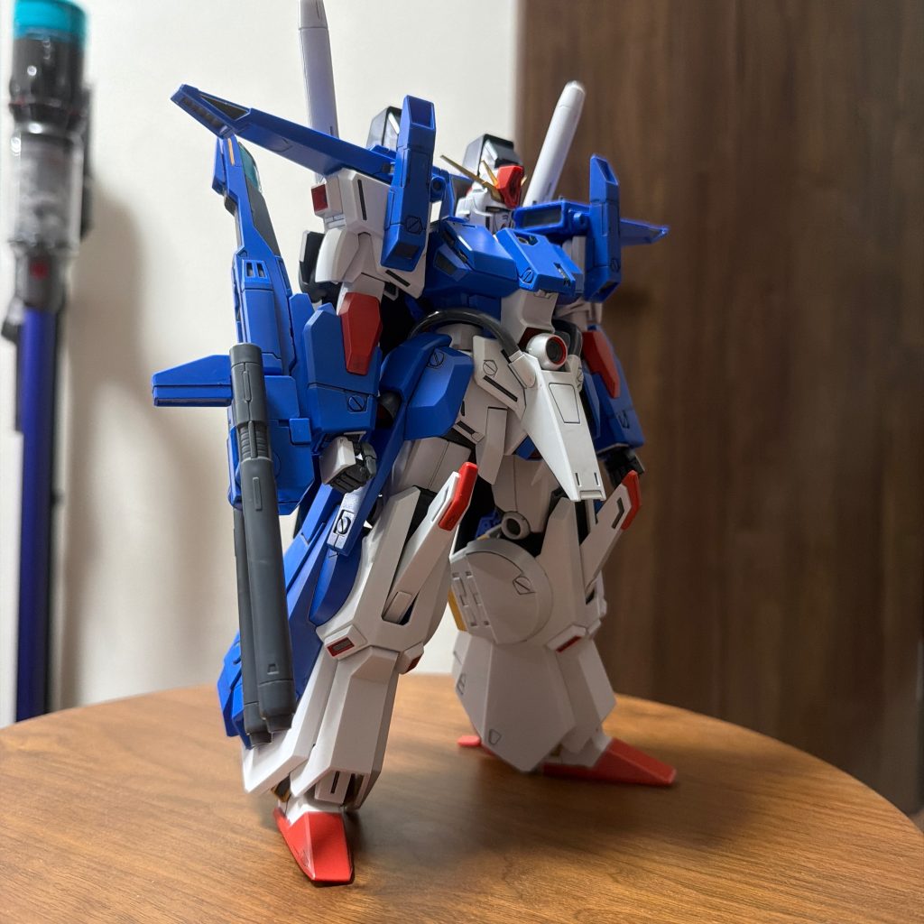 ハイパーメガキャノンはオミットしました。アニメ重視で🤔