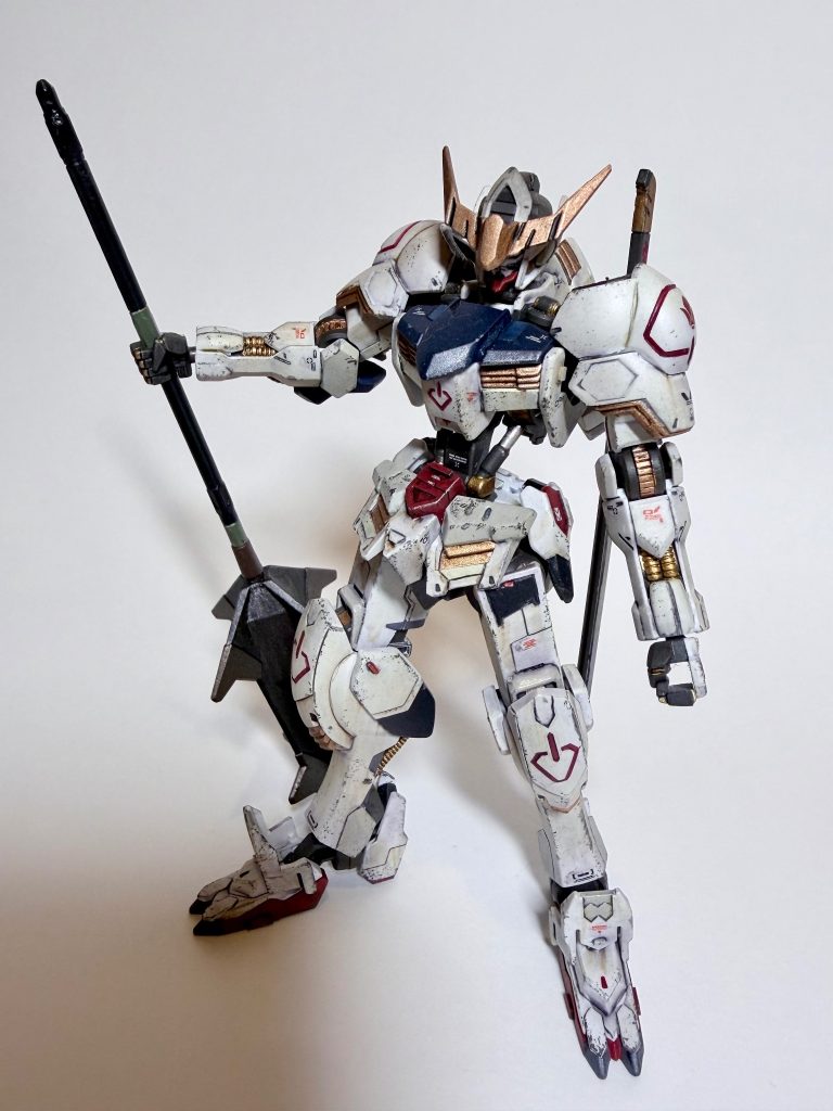 ASW-G-08 ガンダムバルバトス–5枚目/制作者：Kodanuki