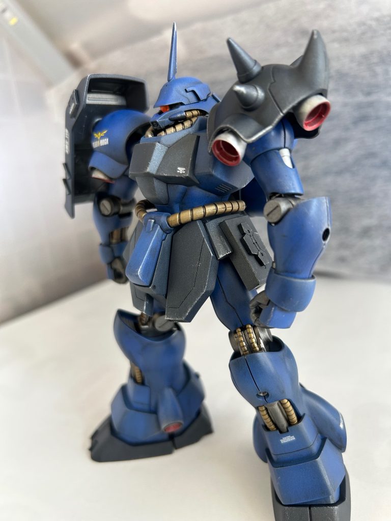 HGギラドーガ（レズンシュナイダー専用機）–2枚目/制作者：@ich_taka
