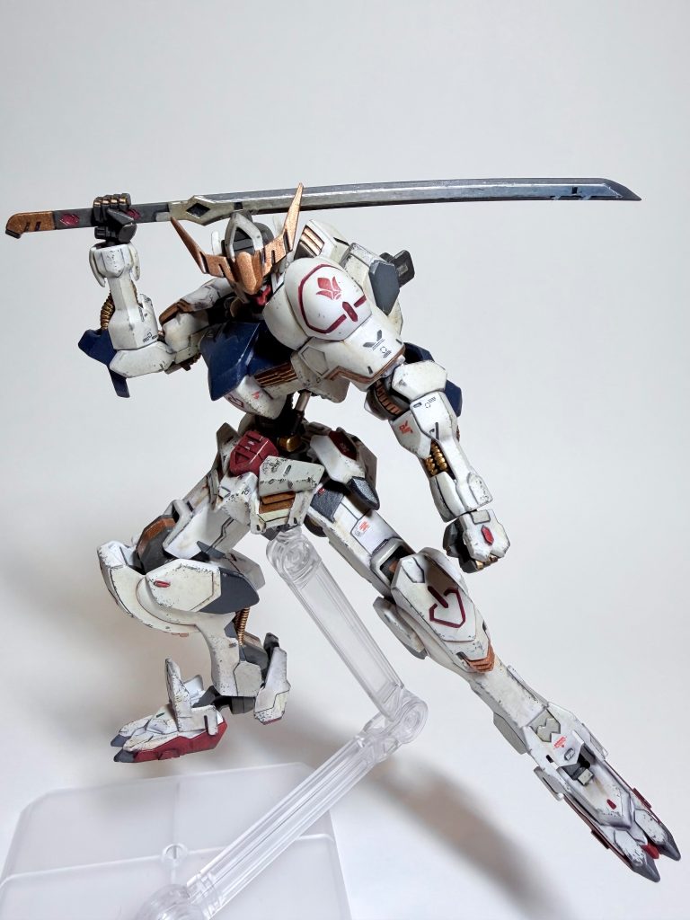 ASW-G-08 ガンダムバルバトス–2枚目/制作者：Kodanuki