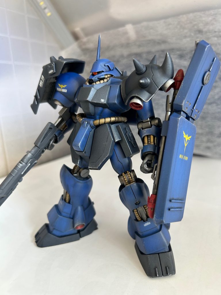 HGギラドーガ（レズンシュナイダー専用機）–3枚目/制作者：@ich_taka