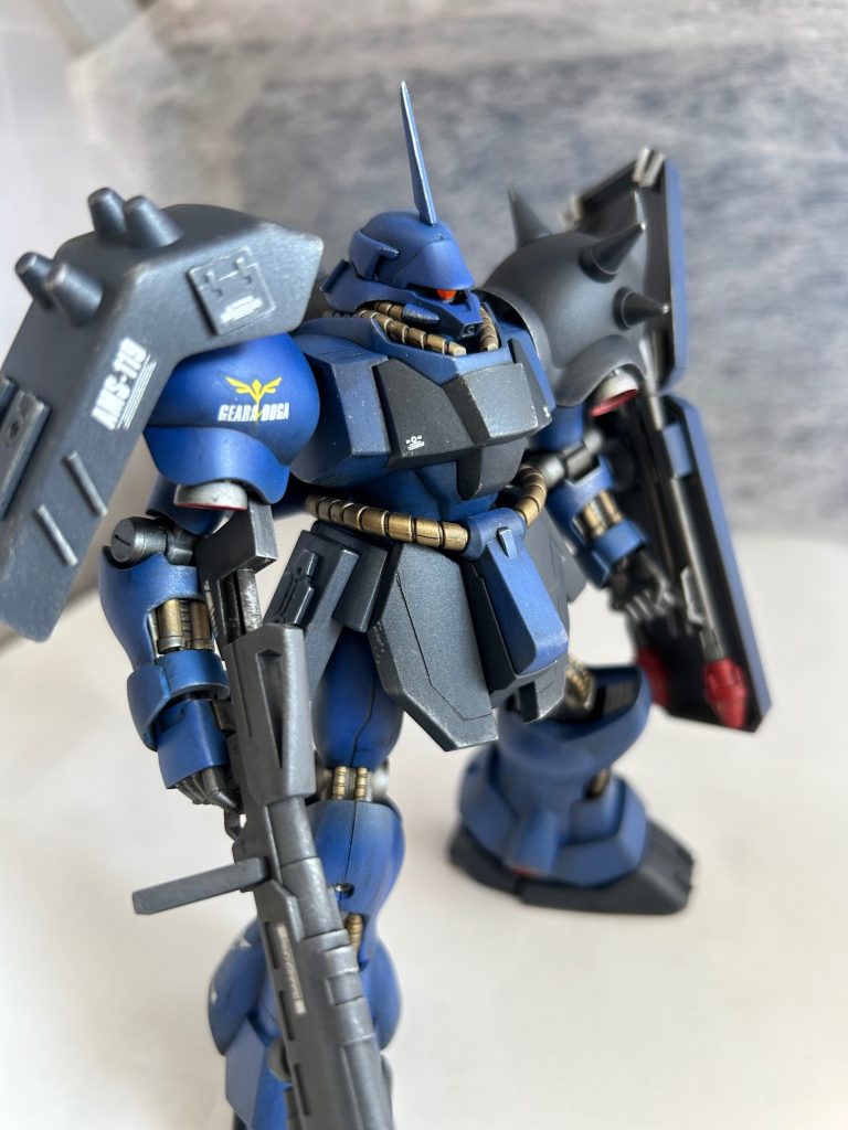 HGギラドーガ（レズンシュナイダー専用機）–4枚目/制作者：@ich_taka