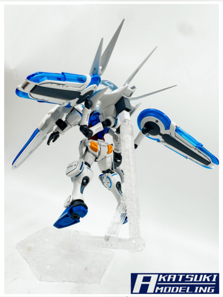 HG 1/144 YG-111 ガンダム G-セルフ(パーフェクトパック装備型)–3枚目/制作者：アカツキモデリング