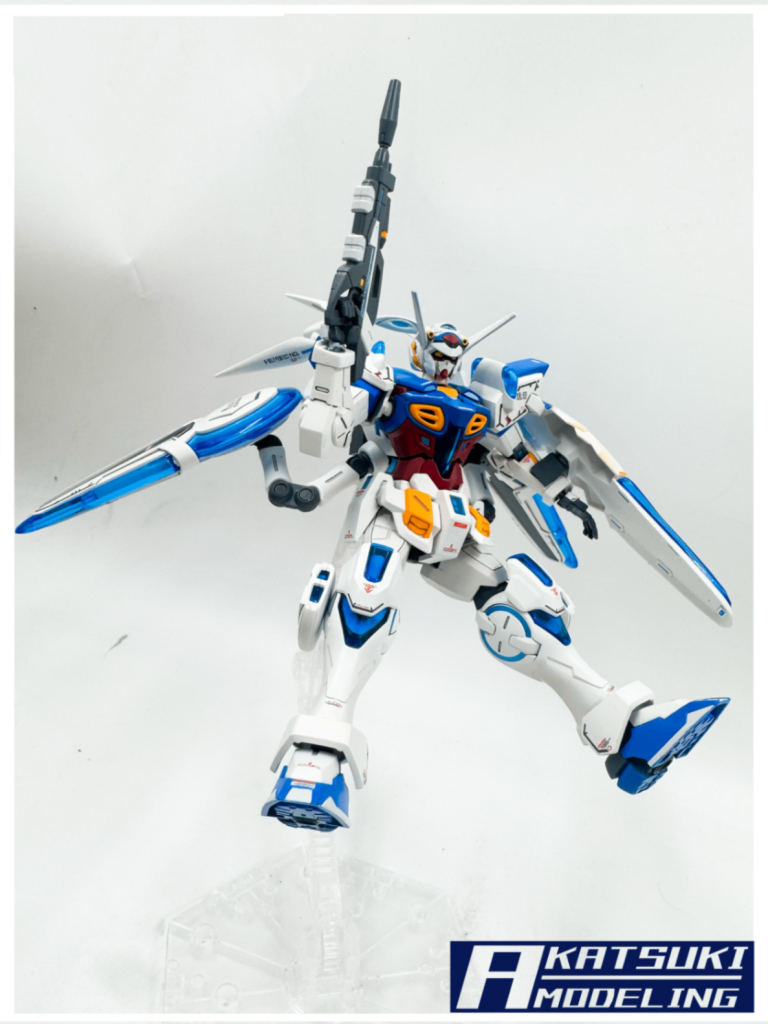 HG 1/144 YG-111 ガンダム G-セルフ(パーフェクトパック装備型)–4枚目/制作者：アカツキモデリング
