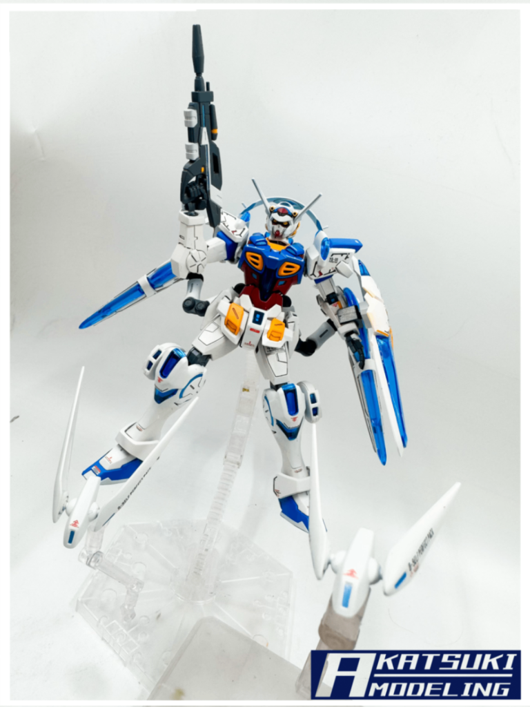 HG 1/144 YG-111 ガンダム G-セルフ(パーフェクトパック装備型)–5枚目/制作者：アカツキモデリング
