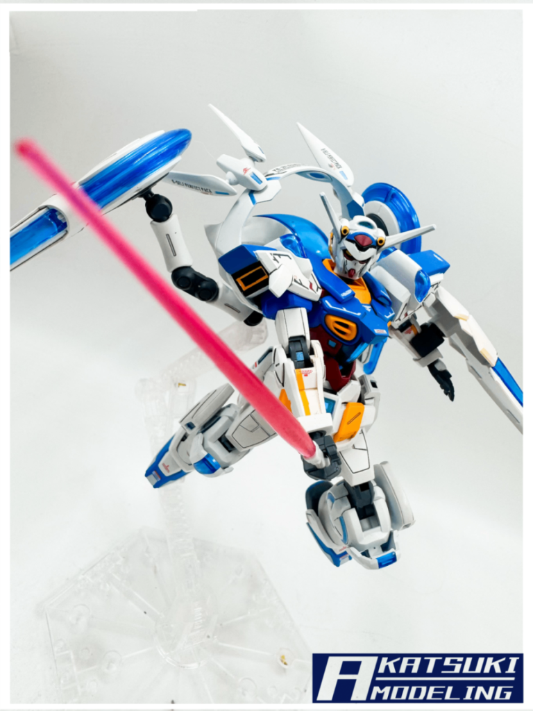 HG 1/144 YG-111 ガンダム G-セルフ(パーフェクトパック装備型)–3枚目/制作者：アカツキモデリング