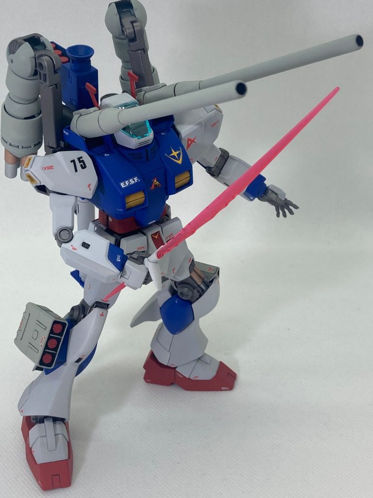 ガンタンクの念願！ビームサーベル