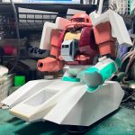 1/48ザクタンク(グリーンマカク)製作28〜34日目腕の改造に入りました ∩^[…]