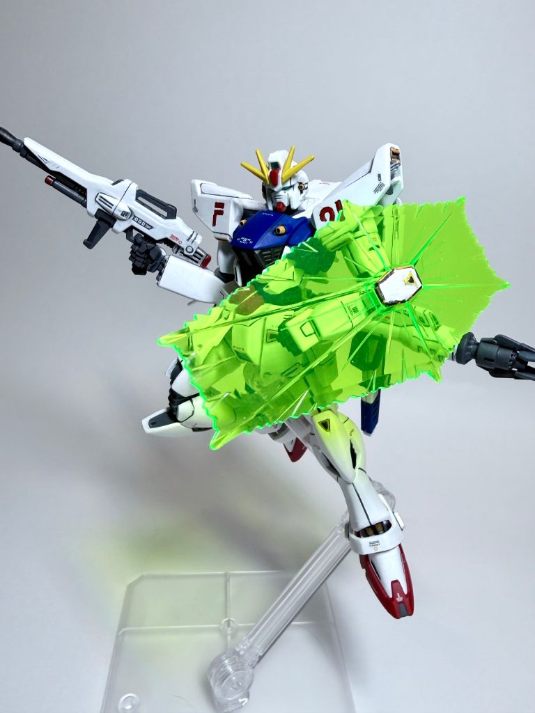 F91 ガンダムF91–3枚目/制作者：Kodanuki