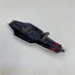 シールドにビームガンとミサイル追加。