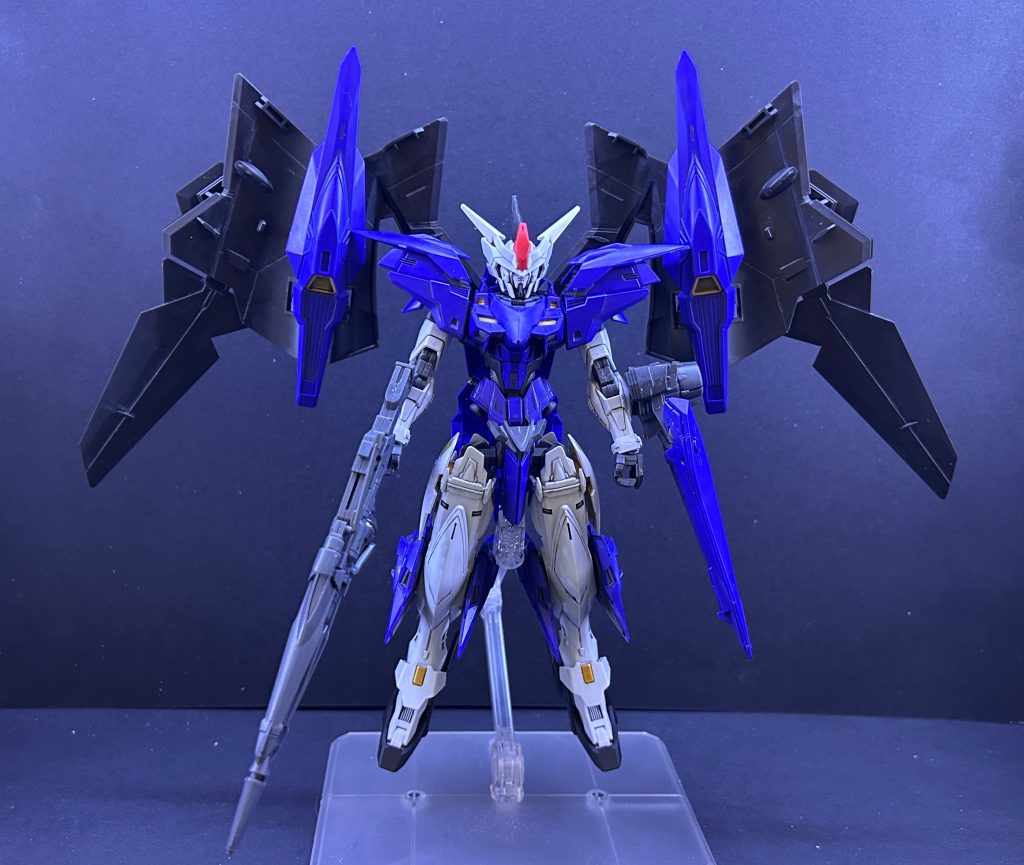 ガンダムグリープ–2枚目/制作者：ペーぺーモデラー