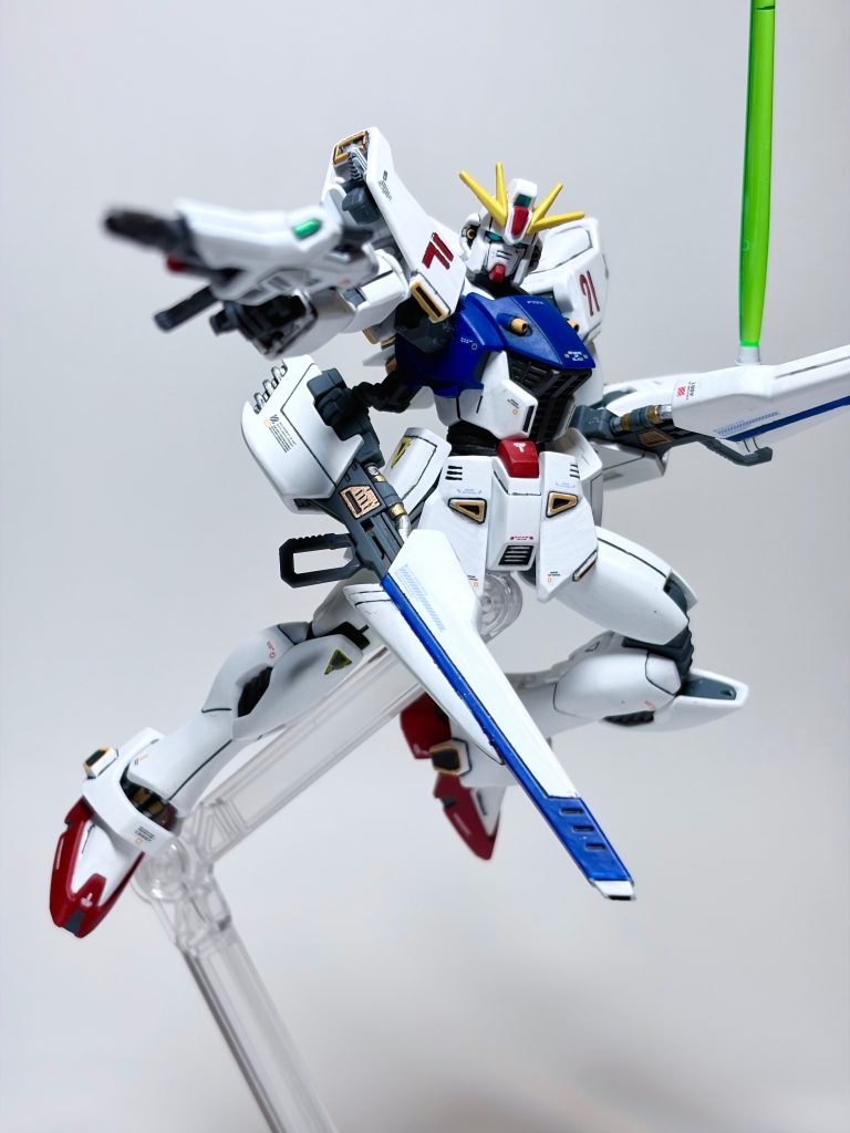 F91 ガンダムF91–4枚目/制作者：Kodanuki