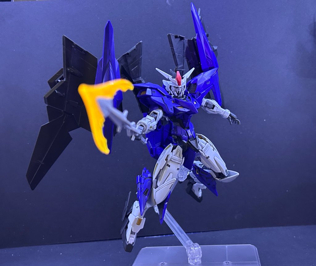 ガンダムグリープ–4枚目/制作者：ペーぺーモデラー