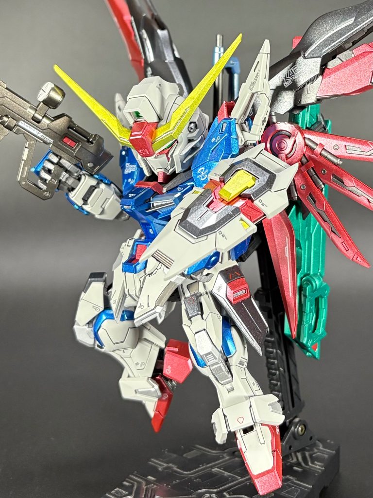 MGSD デスティニーガンダム–3枚目/制作者：岩だむ