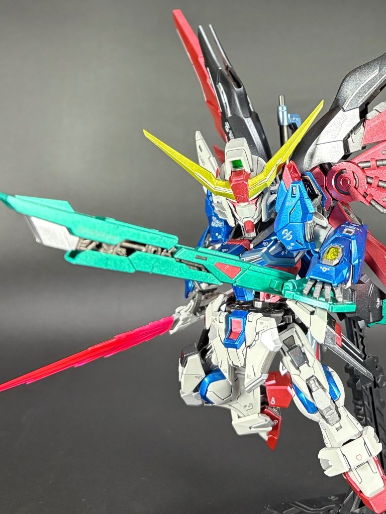 MGSD デスティニーガンダム–4枚目/制作者：岩だむ