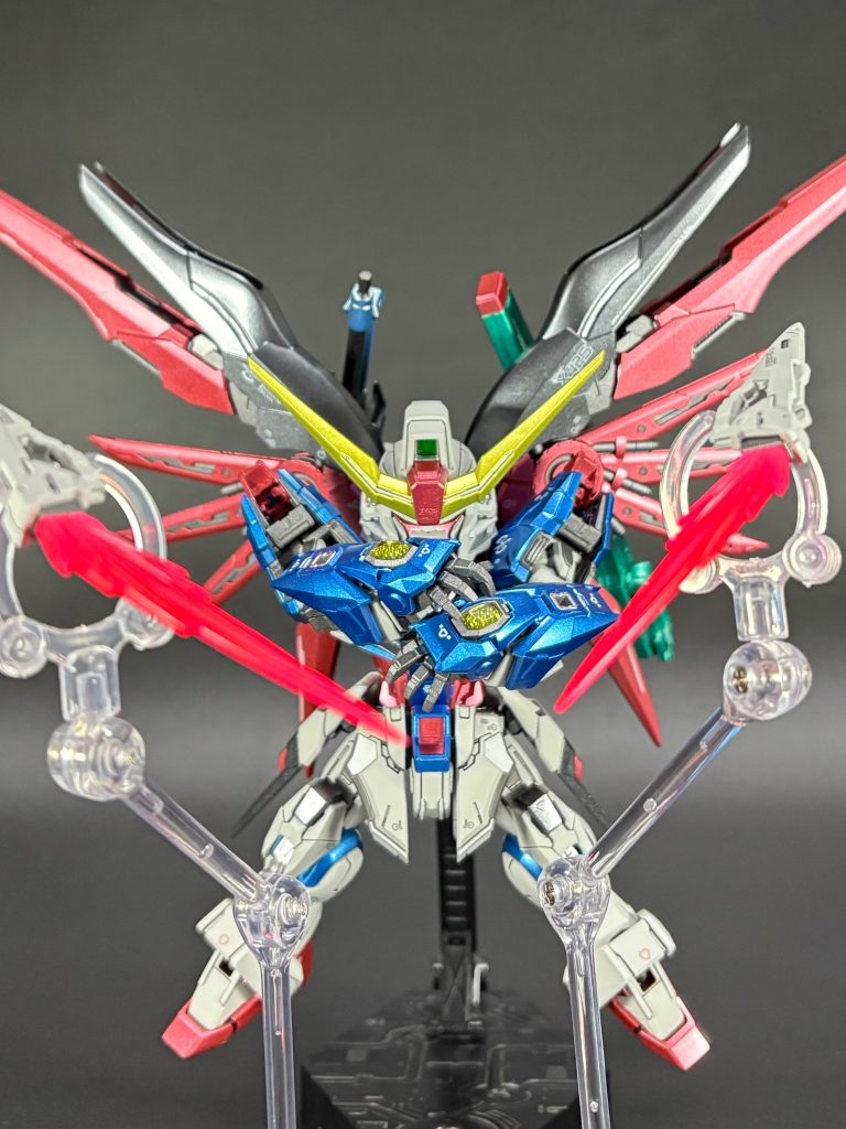 MGSD デスティニーガンダム–5枚目/制作者：岩だむ