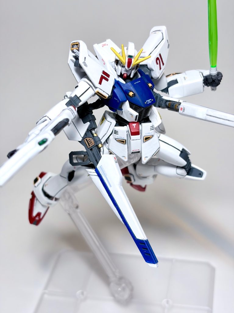 F91 ガンダムF91–3枚目/制作者：Kodanuki